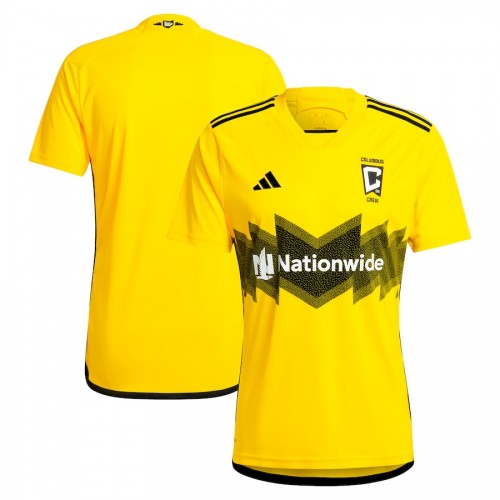 Oficiální Fotbalový Dres Columbus Crew Domácí 2024 pro Muži Oficiální Fotbalový Dres Columbus Crew Domácí 2024 pro Muži
